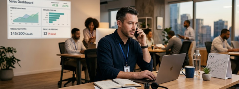 How to Stay Consistent in Sales