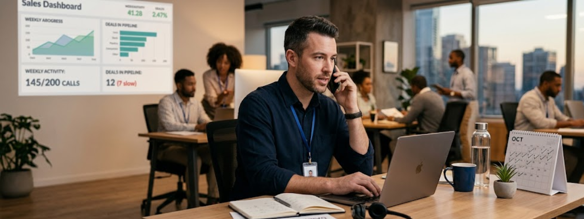 How to Stay Consistent in Sales
