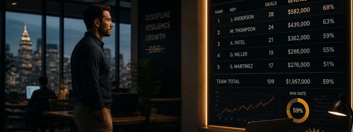 Lessons learned from working in sales